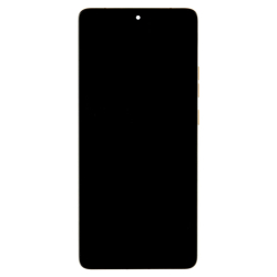 Přední kryt Motorola Edge 50 Ultra Peach Fuzz + LCD + dotyková deska, Originál