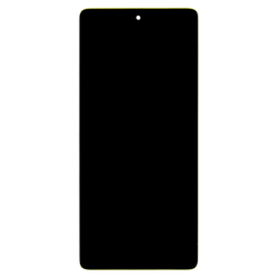 Přední kryt Motorola Moto G85 Olive Green / zelený + LCD + dotyková deska, Originál
