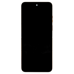 Přední kryt Motorola Razr 50 Ultra Peach Fuzz + LCD + dotyková deska, Originál