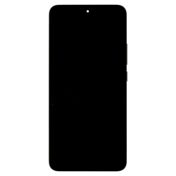 Přední kryt Xiaomi 13T Black / černý + LCD + dotyková deska, Originál