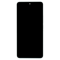 Přední kryt Xiaomi Redmi Note 13 Pro 5G, Poco X6 Ocean teal + LCD + dotyková deska, Origin