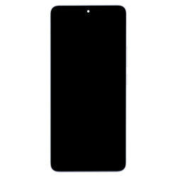 Přední kryt Xiaomi Redmi Note 13 Pro 5G, Poco X6 Aurora Purple + LCD + dotyková deska, Ori