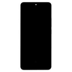 Přední kryt Xiaomi Redmi Note 13 Pro+ 5G White / bílý + LCD + dotyková deska, Originál