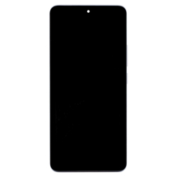 Přední kryt Xiaomi Redmi Note 13 Pro+ 5G Purple / fialový + LCD + dotyková deska, Originál