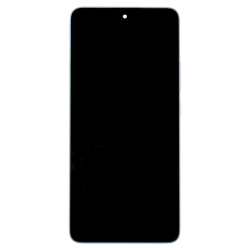 Přední kryt Xiaomi Redmi Note 13 4G Ice blue / modrý + LCD + dotyková deska, Originál