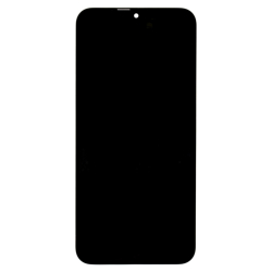 Přední kryt Samsung A256 Galaxy A25 5G Black / černý + LCD + dotyková deska, Originál