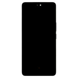 Přední kryt Huawei Honor 200 Pro Black / černý + LCD + dotyková deska, Originál