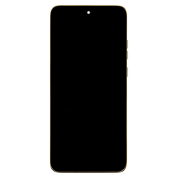 Přední kryt Motorola Edge 50 Neo Latte + LCD + dotyková deska, Originál