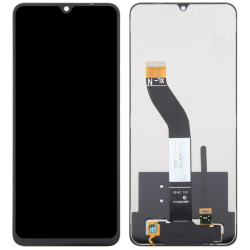 LCD Xiaomi Redmi 14C 4G, Poco C75 4G + dotyková deska Black / černá, Originál