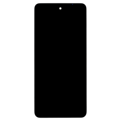 Přední kryt Realme 12X Black / černý + LCD + dotyková deska, Originál
