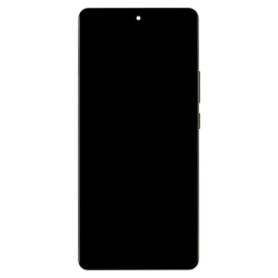 Přední kryt Realme GT 6 Green / zelený + LCD + dotyková deska, Originál
