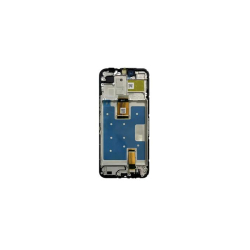 Přední kryt Huawei Honor X6b Black / černý + LCD + dotyková deska, Originál