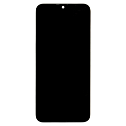 Přední kryt Huawei Honor 8A Black / černý + LCD + dotyková deska, Originál - BEZ loga