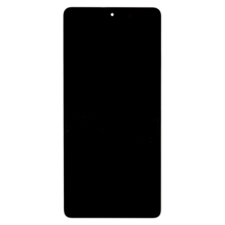Přední kryt Xiaomi Redmi Note 13 5G Artic White / bílý + LCD + dotyková deska, Originál