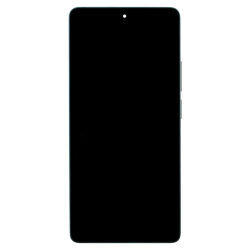 Přední kryt Xiaomi Redmi Note 13 Pro 4G, Poco M6 Pro 4G Green + LCD + dotyková deska, Orig