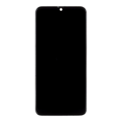 Přední kryt Samsung A405 Galaxy A40 Black / černý + LCD + dotyková deska, Originá - Incell