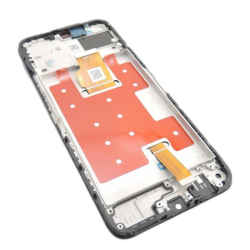 Přední kryt Huawei Honor 200 Smart Black / černý + LCD + dotyková deska, Originál