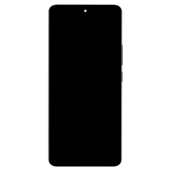 Přední kryt Xiaomi 13 Pro Ceramic Black / černý + LCD + dotyková deska, Originál