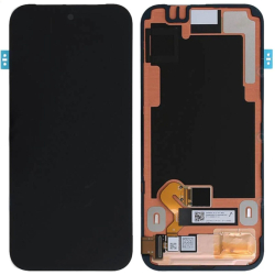 LCD Google Pixel 9 + dotyková deska Black / černá, Originál