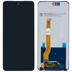 LCD Realme 12X + dotyková deska Black / černá, Originál