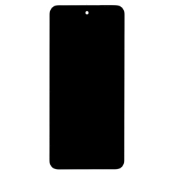 Přední kryt Vivo Y28 4G Black / černý + LCD + dotyková deska, Originál