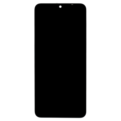 Přední kryt Xiaomi Poco C75 4G Black / černý + LCD + dotyková deska, Originál