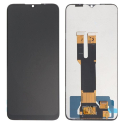 LCD Nokia C32 + dotyková deska Black / černá, Originál