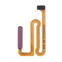Flex kabel čtečky prstů Samsung A145 Galaxy A14 Red / červený, Originál