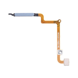 Flex kabel čtečky prstů Xiaomi Redmi 13C 4G, Poco C65 Blue / modrý, Originál