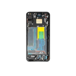 Přední kryt Nothing Phone 1 Black / černý + LCD + dotyková deska, Originál