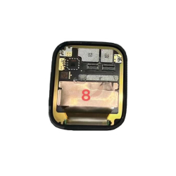 LCD Apple Watch 8 45mm + dotyková deska Black / černá, Originál