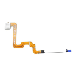 Flex kabel čtečky prstů Xiaomi Redmi 12 5G Silver / stříbrný, Originál