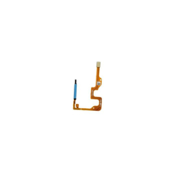 Flex kabel čtečky prstů Huawei Honor X7a Blue / modrý, Originál