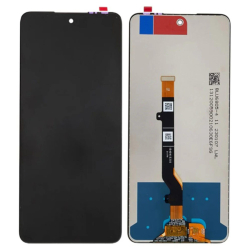 LCD Infinix Note 30 4G + dotyková deska Black / černá, Originál