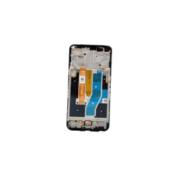 Přední kryt OnePlus Nord CE 2 Lite 5G Black / černý + LCD + dotyková deska, Originál