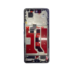 Přední kryt Huawei Honor 50 Black / černý + LCD + dotyková deska, Originál