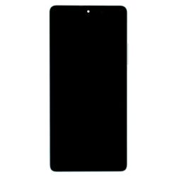 Přední kryt Xiaomi Redmi Note 13 5G Ocean teal / modrý + LCD + dotyková deska, Originál