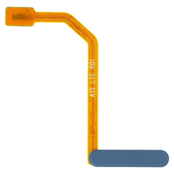 Flex kabel čtečky prstů Samsung A155 Galaxy A15 4G Blue / modrý, Originál