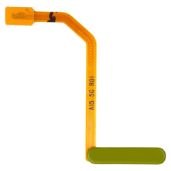Flex kabel čtečky prstů Samsung A155 Galaxy A15 4G Yellow / žlutý, Originál