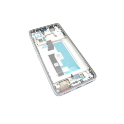 Přední kryt Xiaomi 14T Blue / modrý + LCD + dotyková deska, Originál