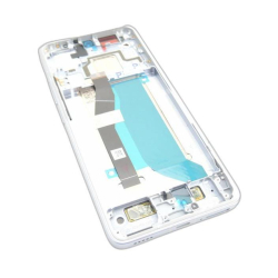 Přední kryt Xiaomi 14T Pro Blue / modrý + LCD + dotyková deska, Originál