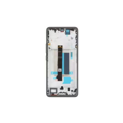 Přední kryt Xiaomi Redmi Note 13 Pro+ 5G Purple / fialový + LCD + dotyková deska, Originál