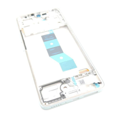 Přední kryt Xiaomi Redmi Note 14 5G Blue / modrý + LCD + dotyková deska, Originál