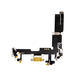 Flex kabel Apple iPhone 14 Plus + Lightning konektor Yellow / žlutý, Originál