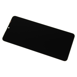 LCD Samsung M127 Galaxy M12 + dotyková deska Black / černá, Originál