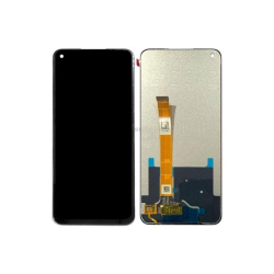 LCD Oppo A72 5G, A73 5G + dotyková deska Black / černá, Originál