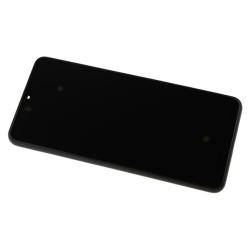 Přední kryt Samsung A336 Galaxy A33 5G Black / černý + LCD + dotyková deska, Originál