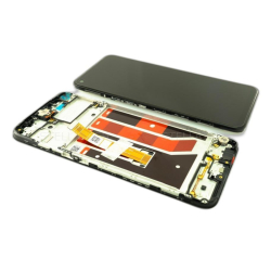 Přední kryt Oppo A33, A32, A53 4G, A53 2020 Black / černý + LCD + dotyková deska, Originál