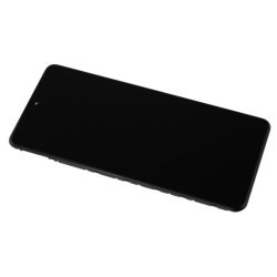Přední kryt Samsung M546 Galaxy M54 5G Black / černý + LCD + dotyková deska, Originál
