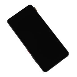 Přední kryt Xiaomi Mi 9T, Mi 9T Pro Black / černý + LCD + dotyková deska, Originá - Incell